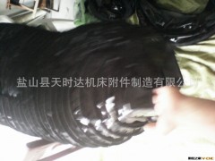 供应优质耐高温缝制丝杠防尘罩、拉链式防护罩、气缸防尘罩图2