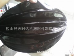 供应优质耐高温缝制丝杠防尘罩、拉链式防护罩、气缸防尘罩图3