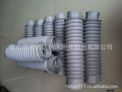 供应帆布软连接、通风管、耐高温防护罩、油缸防尘罩图3