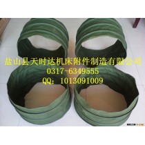 供应帆布软连接、通风管、耐高温防护罩、油缸防尘罩