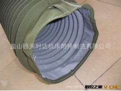 供应帆布防护罩、软连接、通风管——天时达专业制作图2