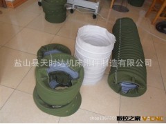 供应帆布防护罩、软连接、通风管——天时达专业制作图3