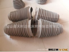供应优质耐高温缝制丝杠防尘罩、橡胶防护套、气缸防尘罩图2