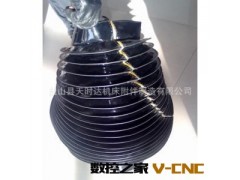 缝制防护罩、耐高温防护罩、丝杠防护罩、软连接图2