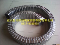 天时达专业提供&mdash;&mdash;导管防护套、导管套拖链、各种机床附件图3