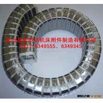 供应导管防护套、塑料与钢铝拖链、各种防护罩13931737518