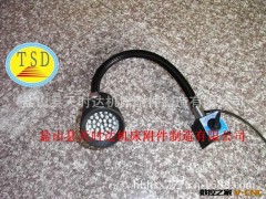 供应JL40A卤钨泡工作灯、白炽工作灯灯、机床灯具图3