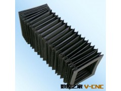 定做风琴式导轨防尘罩 防护帘 风琴式防护罩 不锈钢片盔甲防护罩图2