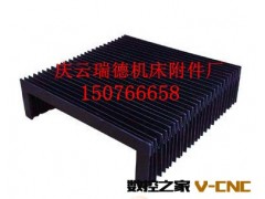 风琴式防护罩，风琴罩 风琴防护罩 机床防护罩 防护帘图3