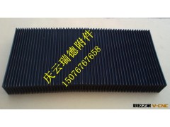 机床防护罩 风琴防护罩 风琴式机床防护罩 风琴防护帘 盔甲防护罩图2