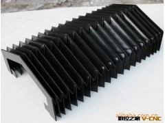 供应柔性风琴式防护罩  风琴防护罩批零销售图2