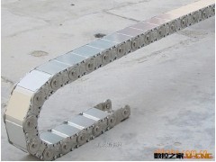 供应承重型机床拖链 工程塑料拖链 钢铝拖链 全封闭钢制拖链图2
