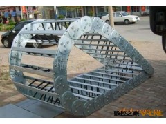 供应承重型机床拖链 工程塑料拖链 钢铝拖链 全封闭钢制拖链图3