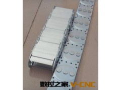 钢制拖链 苏州机床钢铝拖链 不锈钢拖链图2