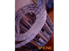 桥式拖链 钢制拖链 南京工程塑料拖链 钢铝拖链图3