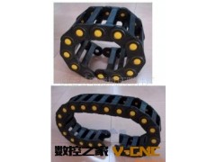 工程塑料拖链，全封闭塑料拖链， 机床拖链图2