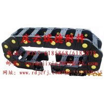 供应工程塑料拖链，穿线塑料拖链，机床塑料拖链，机床拖链厂家