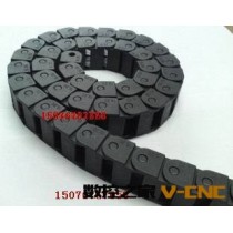 订做S型塑料拖链 全封闭拖链 机床拖链 尼龙拖链1米起订