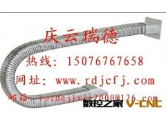瑞德定做机床金属软管 JR-2型矩形金属软管图2