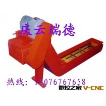供应优质螺旋排屑机 DLG360型链钣式排屑机
