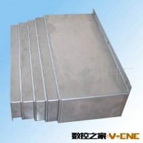 厂家定做瑞德牌钢板机床防护罩 1件起定