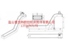 供应各种机床排屑机 6大品牌之一太原企业100%直销图2