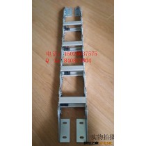 供应钢铝拖链III型 需定做 耐压结实  承载重量