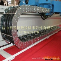供应重工企业耐压钢制拖链 TL型有库存 可用于各种机床电线电缆