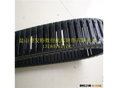 河北省高质量尼龙拖链 塑料坦克链 静音式塑胶拖链图3