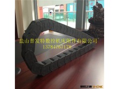 河北省高质量尼龙拖链 塑料坦克链 静音式塑胶拖链图2