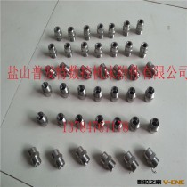 企业品牌金属软管接头  保证质量 （包发货保数量）