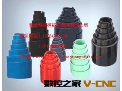 生产销售各种螺旋钢带保护套/丝杠防护罩图2