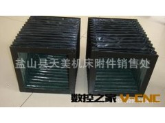 厂家直销供应升降机平台防护罩、方形机床防护罩 风琴防护罩图2