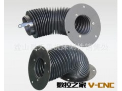 厂家批发供应圆形伸缩式防护罩 机床防护罩  风琴防护罩图3