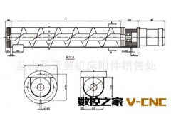 专业定制 螺旋式排屑机 高品质螺旋式排屑机 螺旋式排屑机批发图3