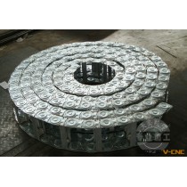 优质生产 全封闭式钢制拖链/钢制拖链/电缆拖链 钢铝拖链