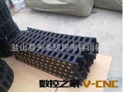 独家定制 工程塑料拖链 尼龙拖链 工程塑料拖链 电缆拖链图3
