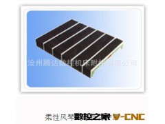厂家供应机床风琴防护罩 柔性风琴式机床导轨防护罩（皮老虎）图2