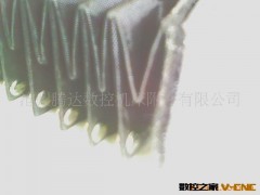 供应机床风琴防护罩,帆布伸缩防尘罩图2