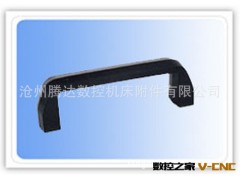 欢迎订购机床附件耐用型黑色长方拉手图3