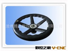 厂家生产其他机床附件耐磨耐用型波纹手轮图2