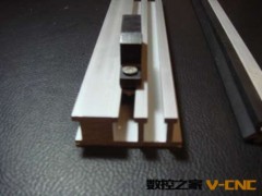 供应厂家直销机床附件T型撞块槽板铝合金槽板T型槽板3槽槽板2槽板图3
