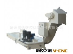 厂家直销全自动滚筒式细屑排屑机 除屑输送机 机床排屑器图3