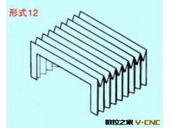 河北沧州盐山专业生产一字型风琴板耐高温风琴防尘罩皮老虎防尘罩图2