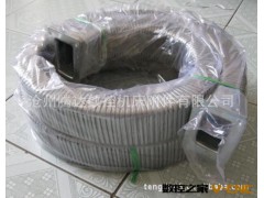 厂家生产JR-2矩形金属软管金属软管拖链 机床钢制拖链图3