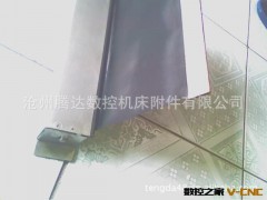 厂家批发供应机床附件防护罩 卷帘盒防护罩图3