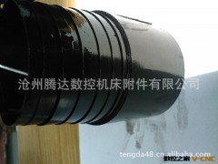 供应机床附件防护罩 数控机床钢板防护罩 螺旋钢带防护罩图2