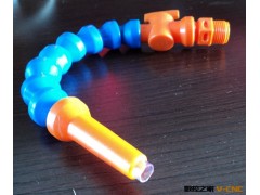河北沧州盐山厂家生产移印机上用的喷水冷却水管/万向节冷却管图3