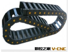 供应桥式拖链坦克链全封闭坦克链塑料拖链电缆拖链穿线导链厂家图3