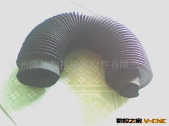 供应螺旋钢带丝杠防护套，三防布护罩，圆筒防护罩图3